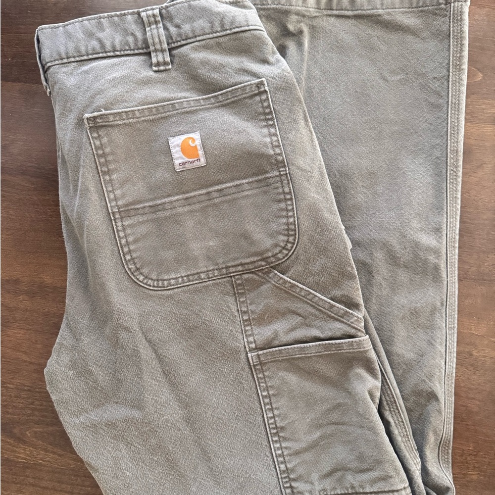 Carhartt Men's Cargo Pants in Green